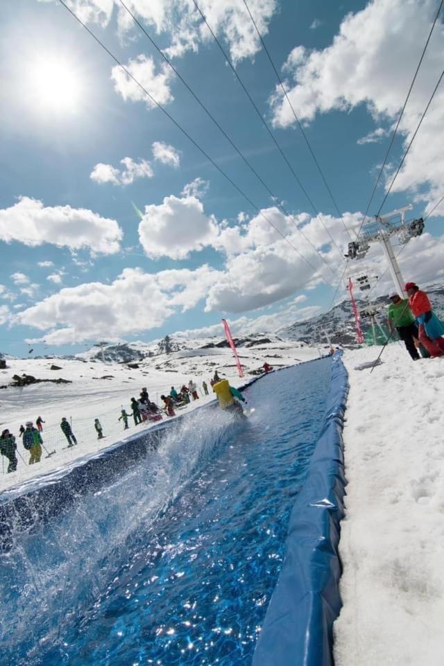 Apartmán L'Olympic Val Thorens Exteriér fotografie
